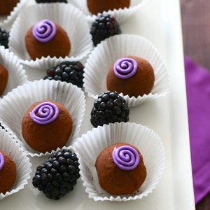 Blackberry Truffles