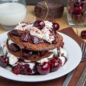Black Forest Pancakes