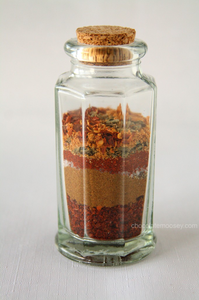 Homemade Fajita Seasoning