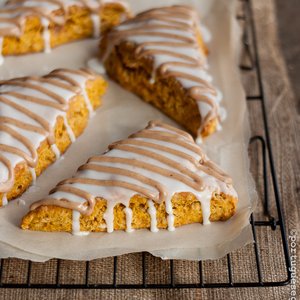 Pumpkin Scones