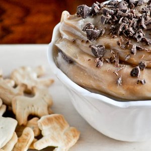Chocolate Chip Cookie Dough Dip