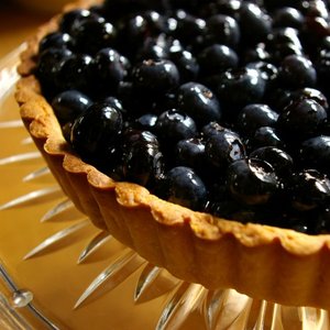 Fresh Blueberry Tart