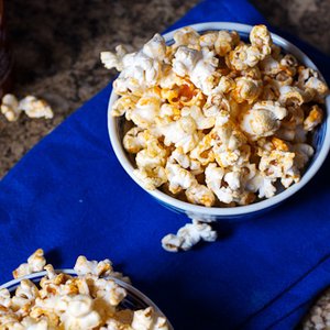 Sriracha Popcorn