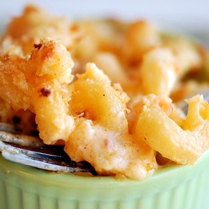 Lobster and Bacon Macaroni and Cheese