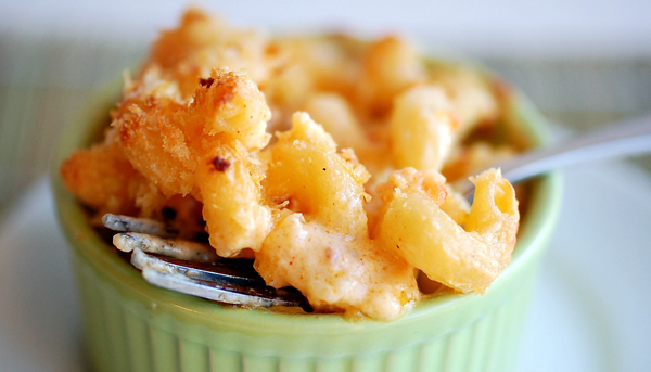 Lobster and Bacon Macaroni and Cheese