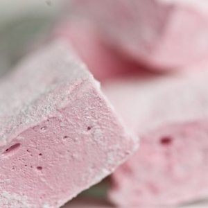 Hibiscus Marshmallows