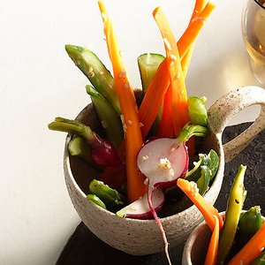 Crunchy Sake Pickles