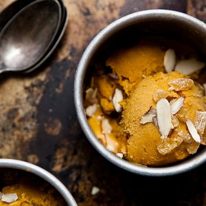 Spiced Pumpkin Coconut Milk Ice Cream
