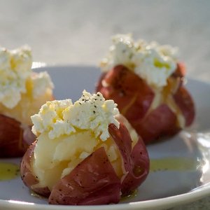Lemon Ricotta Potatoes