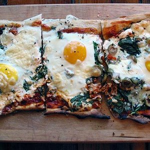 Breakfast Pizza