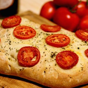 Tomato and Herb Focaccia
