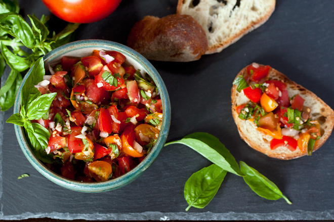 Classic Bruschetta