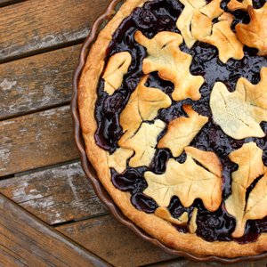 Drunken Cherry Pie