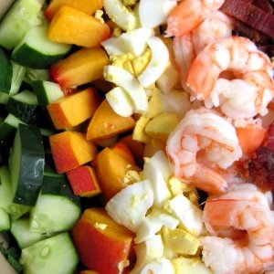 End of Summer Cobb Salad