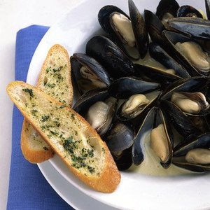 Creamy Mussels