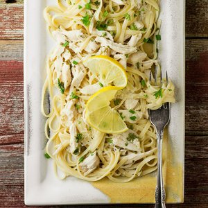 Lemon Chicken Pasta
