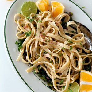Lemon Lime Linguini