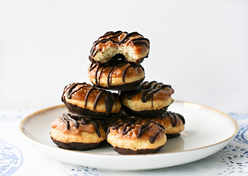 Samoa Baked Donuts