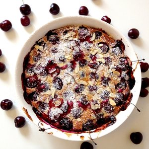 Cherry Clafoutis