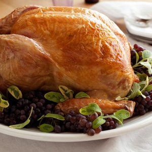 Bay and Lemon Brined Turkey