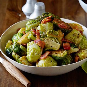 Brussels Sprouts with Bacon