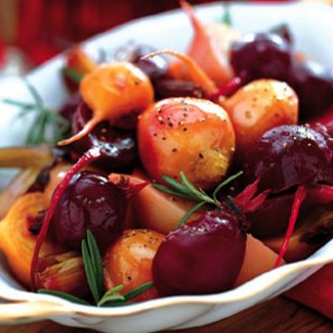 Roasted Baby Beets