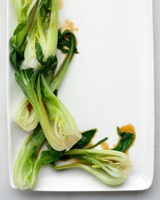 Ginger-Sesame Bok Choy