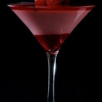 Raspberry Ice Tea Martini