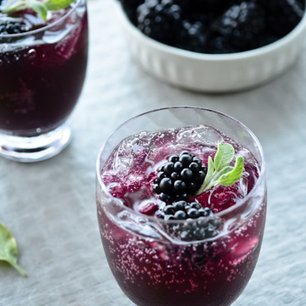 Blackberry Sage Cooler