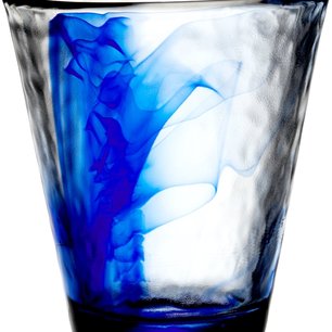 Cobalt Blue Beverage Glasses