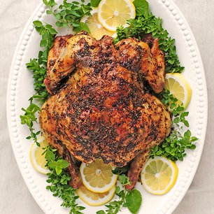 Greek Roasted Chicken