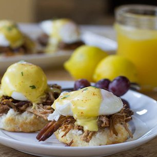 Southern Eggs Benedict