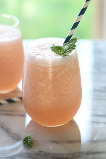 Blended Grapefruit Limeade