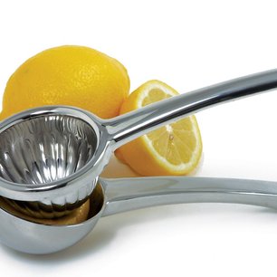 Stainless-Steel Citrus Juice Press