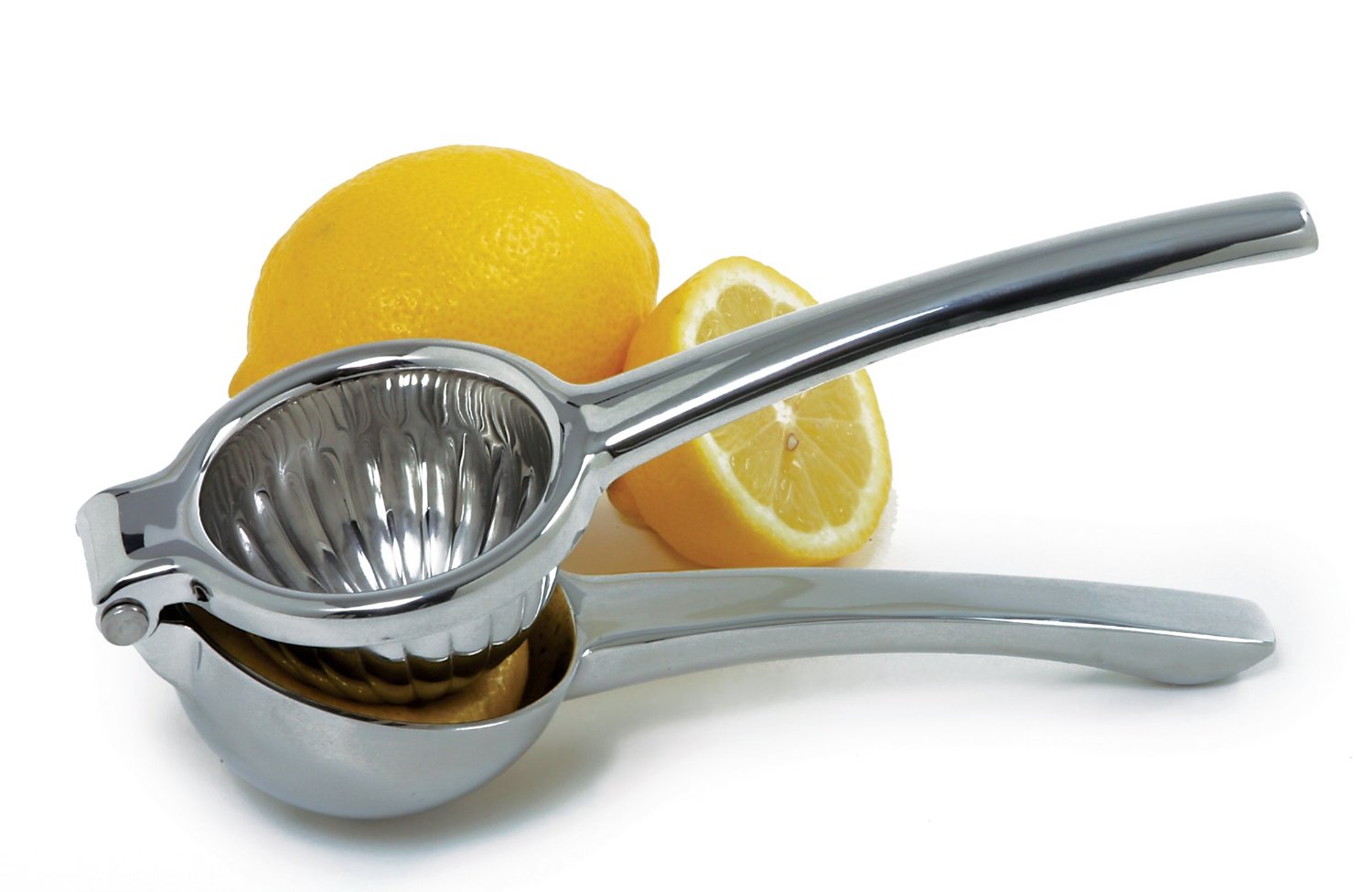 Stainless-Steel Citrus Juice Press
