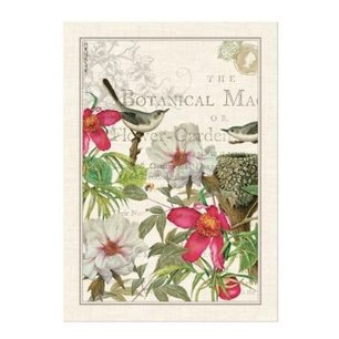 Tea Towel Petals Design
