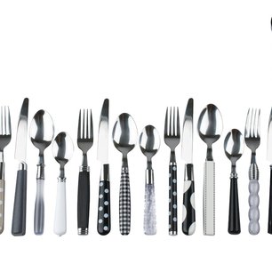 Present Time Mix and Match Assorted Cutlery