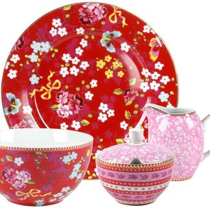PiP Studio Pink Serveware Set