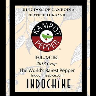 Organic Rare Cambodian Peppercorns Select
