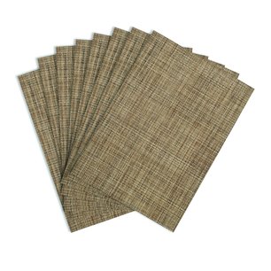Tweed Woven Vinyl Placemats