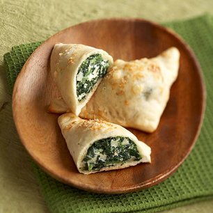 Mini Spinach Calzones