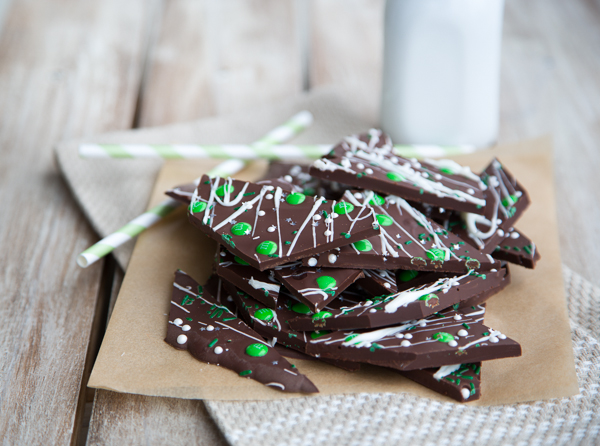 Leprechaun Chocolate Bark