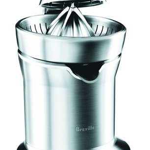 Breville 800CPXL Die-Cast Stainless-Steel Motorized Citrus Press