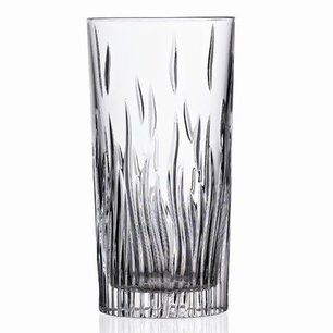 RCR Fire 7 Piece Ice Tea/Beverage Glass Set
