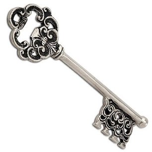 The Waldorf Antique Key Decorative Finish Bottle Opener